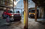 Jeep Renegade Montreux Jazz Festival Showcar by Garage Italia Customs 2015 года